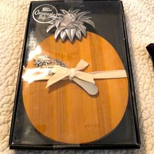 Pineapple Cheese board and tray
